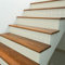 Ambiance Sticker Selbstklebende Aufkleber Treppe Fliesen | Aufkleber Setzstufe Zementfliesen - Aufkleber Setzstufe Fliesen | Treppe Zementfliesen selbstklebend - Azulejos - 15 x 105 cm - 4 Streifen
