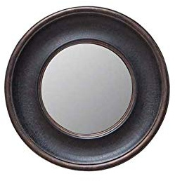 Chehoma Spiegel Hexe, konvex, rund, 38 cm