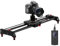 GVM Motorized Camera Slider Time Lapse and Video shot, with Remote Controller, 120 Degree Panoramic Shooting 31 80cm, Track Dolly Sliders rail System with Motorized