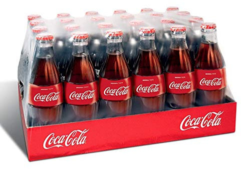 COCA COLA VETRO 24PZ X 25CL
