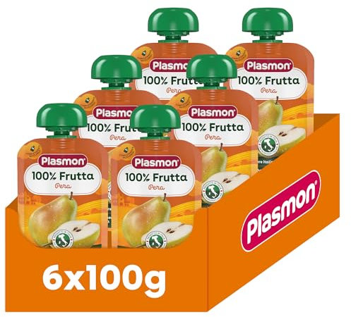 Plasmon Spremi e Gusta - Pera 6x100g