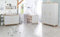 roba Set 'Caro', mit Kombi-Bett 70x140 cm, Wickelkommode & 3-türigem Schrank, Lichtgrau/Goldeiche