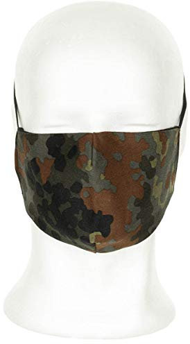 MFH Mund- und Nasenmaske (Flecktarn)