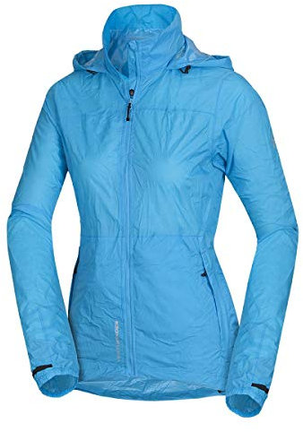 NORTHFINDER Ultraleichte Regenjacke Damen Wasserdicht Atmungsaktiv 10 000 mm | Fahrrad Regenjacke Damen Laufjacke Ultraleicht | Windjacke Regenjacke Zusammenfaltbar | NORTHKIT