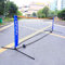 GYKLY Familien-Outdoor-Erholung und Unterhaltung Badminton-Netz tragbares Tennis-Badminton-Netz Mehrzweck-Outdoor-Netz-3,1 m