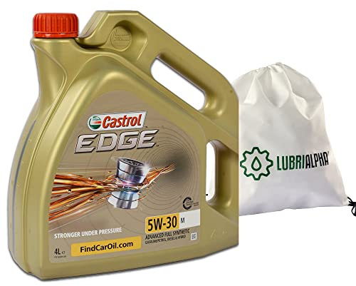 Huiles moteur 5w30 voiture essence diesel lubrifiant Castrol Edge 5w-30 m avec porte-clés tire-bouchon 4lt
