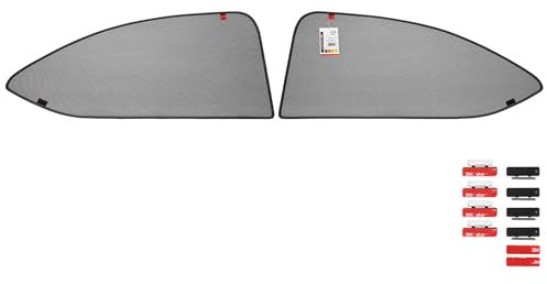 HEYNER® OEM Sonnenschutz HINTEN für Skoda Octavia IV NX8 (2019-)