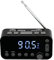 DAB-A1 Digital Alarm Clock Radio with DAB & FM, Dual USB Charging, LCD Display & Adjustable Volume