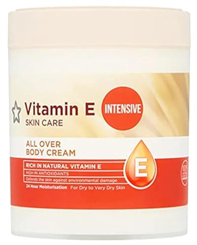 Superdrug Vitamin E Intensive Körpercreme 475 ml