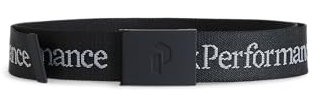 Peak Performance Rider Gürtel, Black, ONE Size