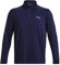 Under Armour Men's Playoff 1/4 Zip Top, Blue, M