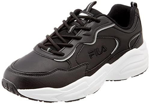 FILA Damen Marked Flow wmn Sneaker, Black, 37 EU
