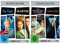 Hitchcock-Collection: Die Vögel / Marnie [2 DVDs] & Hitchcock-Collection: Das Fenster zum Hof / Vertigo [2 DVDs]