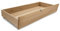 Lomadox Massivholz Bett-Schubkasten 2er Set, Kiefer massiv, B/H/T ca. 67,5/25/141 cm, Bettkasten, Unterbett-Schublade