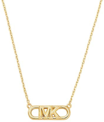 Michael Kors MKC164200710 Collier Pour Homme, One Size, Argent Sterling, Pas de gemme