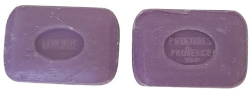 Savon de Marseille 100g Le Sérail parfum Lavande bleue lot de 2