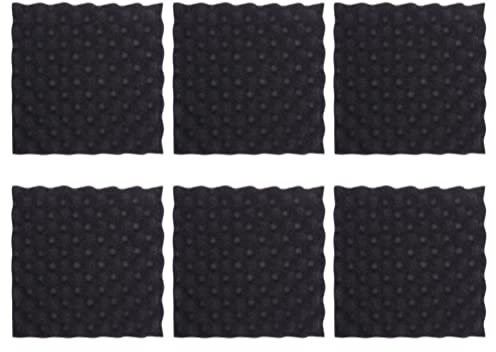 iplusmile Thick Foam Sheets 3cm Egg Crate Foam Board for Packaging Sound Deadening Acoustic Panels