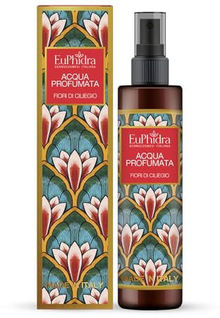 Euphidra Linea Profumata - Acqua Profumata ai Fiori di Ciliegio, 125ml