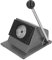 Fockety Grafik-Stanzer, 25 Mm–75 Mm, Manueller Runder Button-Maker, Robuster Kreisförmiger Papier-Stanzer, Grafischer Punch-Press-Button-Button Maker für 25 Mm/32 Mm/58 Mm/75 Mm Knöpfe