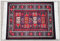 Egurs Teppich Mauspad Teppich Maus Pad Oriental Persian Mini Teppich Mauspad mit Quaste Klein Mousepad orientalischer Teppich Computer Mousepad Lustiges Büro Zubehör für Tischdekoration A02