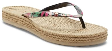 Roxy South Beach - Sandals for Women - Sandalen - Frauen - 37 - Schwarz.