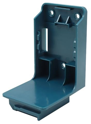 2 in 1 Wandhalterung Akkuhalter Werkzeughalter Kompatibel mit Makita 18V Akku und Werkzeug, Elektrowerkzeug Lagerregal Organizer Batterie Aufhänger mit Schrauben für Werkstatt & Garage