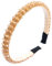 scicent Haarschmuck Hochzeit Elastisches Haarband Kristall Strass Haarreife Kopfkette Damen Strass Haarbänder Dünn Glitzer Perle Stirnbänder Elastisches Kristall Haarreifen (Khaki) - 16515