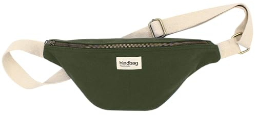 HINDBAG - Kollektion Olivia - Fanny Pack - Bio-Baumwolle (Olivgrün)