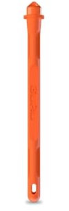 Guru Fischmagnet aus Kunststoff - Orange - 2 Stück - Magnet - Fischereizubehör