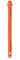 Guru Fischmagnet aus Kunststoff - Orange - 2 Stück - Magnet - Fischereizubehör