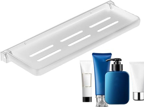 Chaies Schwimmende Badezimmerregale, faltbares RV-Aluminiumregal - Schwimmendes Regalregal aus Aluminium,Zusammenklappbares Paneelregal, an der Wand montierte Faltbare Regale zur Präsentation,