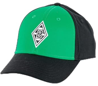 Borussia Mönchengladbach Kappen Cap Fancap Baseball-Cap | Offizieller Fanartikel Fohlenshop | Gladbach Cap Mütze Cappy