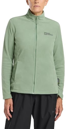 Jack Wolfskin Damen Taunus Fz W Fleece-Jacke, Eucalyptus, L EU