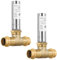 (2-Pack) Yqimtion Propress Water Hammer Arrestor,1/2 Copper Press Connection, Tee,Stainless Steel, Copper Water Hammer Arrestor, Reduce Water Pressure and Noise, (2-Pack)