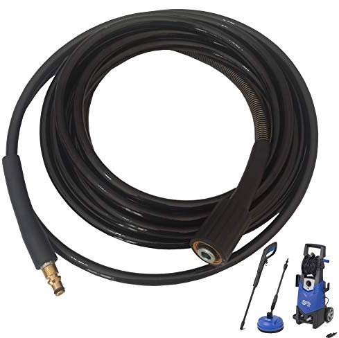 Tubo idropulitrice per Annovi reverberi ArBlue Clean - lunghezza 8 metri - Attacco M22 / rapido Mod.2 parpyon Accessori Ricambi Originali ARBLUE (MOD.2[GIALLO]-8MT)