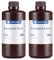 ANYCUBIC 3D Drucker Resin, UV 405nm Standard Rapid Photopolymer Resin, mit Hoher Genauigkeit und Schneller Aushärtung und Hervorragender Fließfähigkeit für den LCD DLP 3D Printer (Weiß,1kg,2pcs)