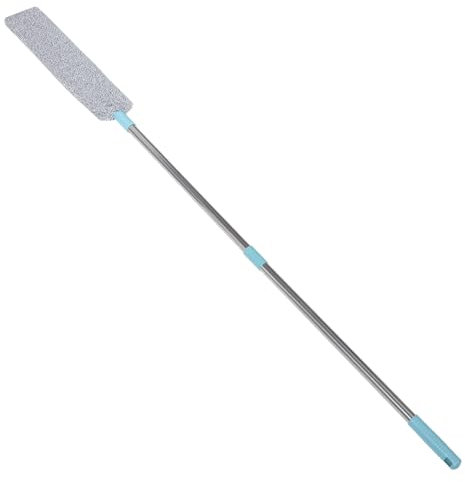 COLLBATH Under Appliance Cleaning Tool Floor Cleaner Duster Mops Refrigerator Floor Mop Under Fridge Cleaning Tool Dust Sweeping Tool Dusting Wand Kitchen Cleaning Supplies Fiber