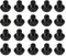 WB2K101 Ersatz Gummifüße Für Herd Brenner Gitter Gasherd Oberseite Kochfeld Brenner Gitter WB02T10461 AP2622260 PS241358