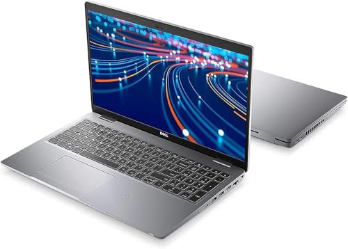 Dell Latitude 5520 Ordinateur Portable Professionnel avec écran Tactile FHD 15,6, Intel Core i7-1185G7 jusqu'à 4,8 GHz, 16 Go de RAM, SSD 512 Go, Clavier américain, Windows 10 Pro (Reconditionné)