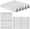 Folocy 7636 7638 7639 Grillroste Grillteile für Weber Spirit 2 Spirit II E-310, E-320, S-310, S-320, GS4 Spirit 300 Series Flavorizer Bars 38,9 cm, 43,2 cm Edelstahl-Grillrost, Ersatzzubehör