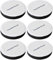 YUETTYY 3/6 Pack Replacement HEPA Filters for Bush Bagless VUS34AE2O, E2BNSLEU Upright Vacuums, Pre-Filter + Washable Foam Pre-Filters (6 Pack)
