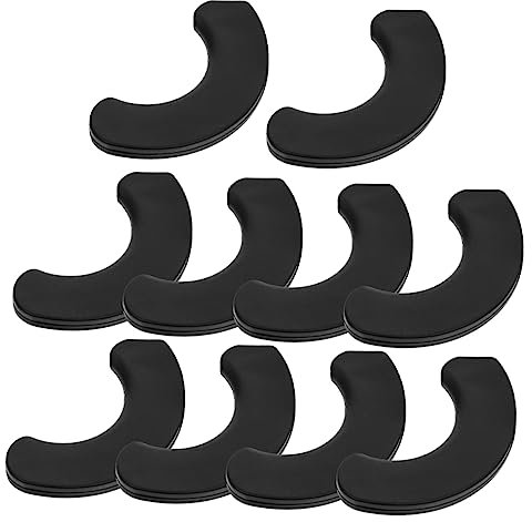 Yardwe 20pcs Dumbbell Holder Cushion Pads for Gym Accessories Dumbbell Replacement Parts Portable Home Workout Equipment