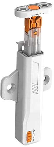 Schrank Push to Open Latch, Heavy Duty Touch Latch für Türen, Push Latch Catch Nicht magnetischer Schubladenverschluss für Küche,