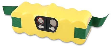 DASNITE 5200mAh NI-MH Ersatzakku für iRobot Roomba 14,4V Ersatzakku für Roomba, 5,2Ah Ersatzakku für iRobot Roomba 500 600 700 800 Serie Passt für Roomba 14,4V 510 550 570 581 585 605 621 630 785 880