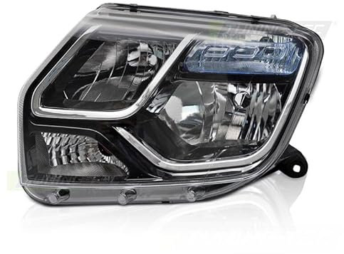 Scheinwerfer schwarz links TYC passend für Dacia Duster 13-17