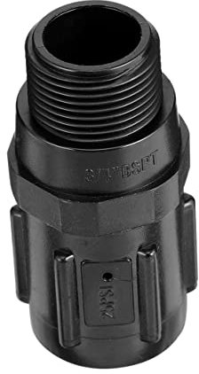 MERRYHAPY Bewässerungsdruckregler 3/4 Zoll 25 Psi Tropfbewässerungsregler Wasserdruckregler Für Bewässerungssysteme Druckminderer