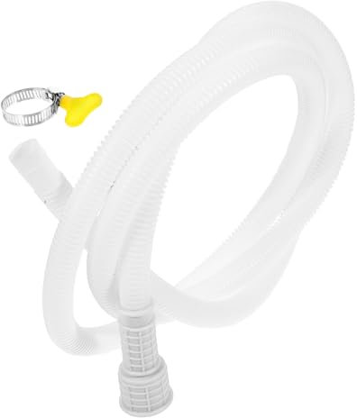 OSALADI 2m Scarico Per Condizionatori Flessibile e Portatile Design Bocchetta Corrugata Per Climatizzatori e