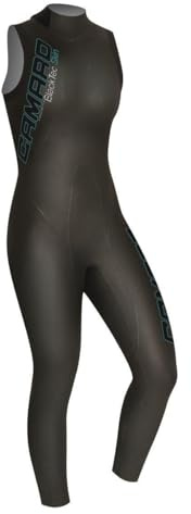 Camaro Blacktec dam 7/8 Shorty Speedskin triathlon våtdräkt baddräkt (44 (XL))