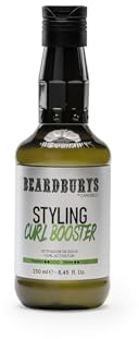 Attivatore di ricci Curl Booster Beardburys | Fissaggio medio e finitura naturale | Senza alcool, senza residui | Per ricci naturali o permanenti | Uso professionale e domestico | 150 ml
