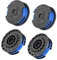 Wivplex Bobine de Fil de Coupe-Bordures Greenworks, diamètre 1,65 mm, Fil Double de 8,3 m de Long, for Coupe-Bordures 40 V G40LT, G40LTK2 et G40LTK2x (4) Bobine pour Tondeuse à Gazon